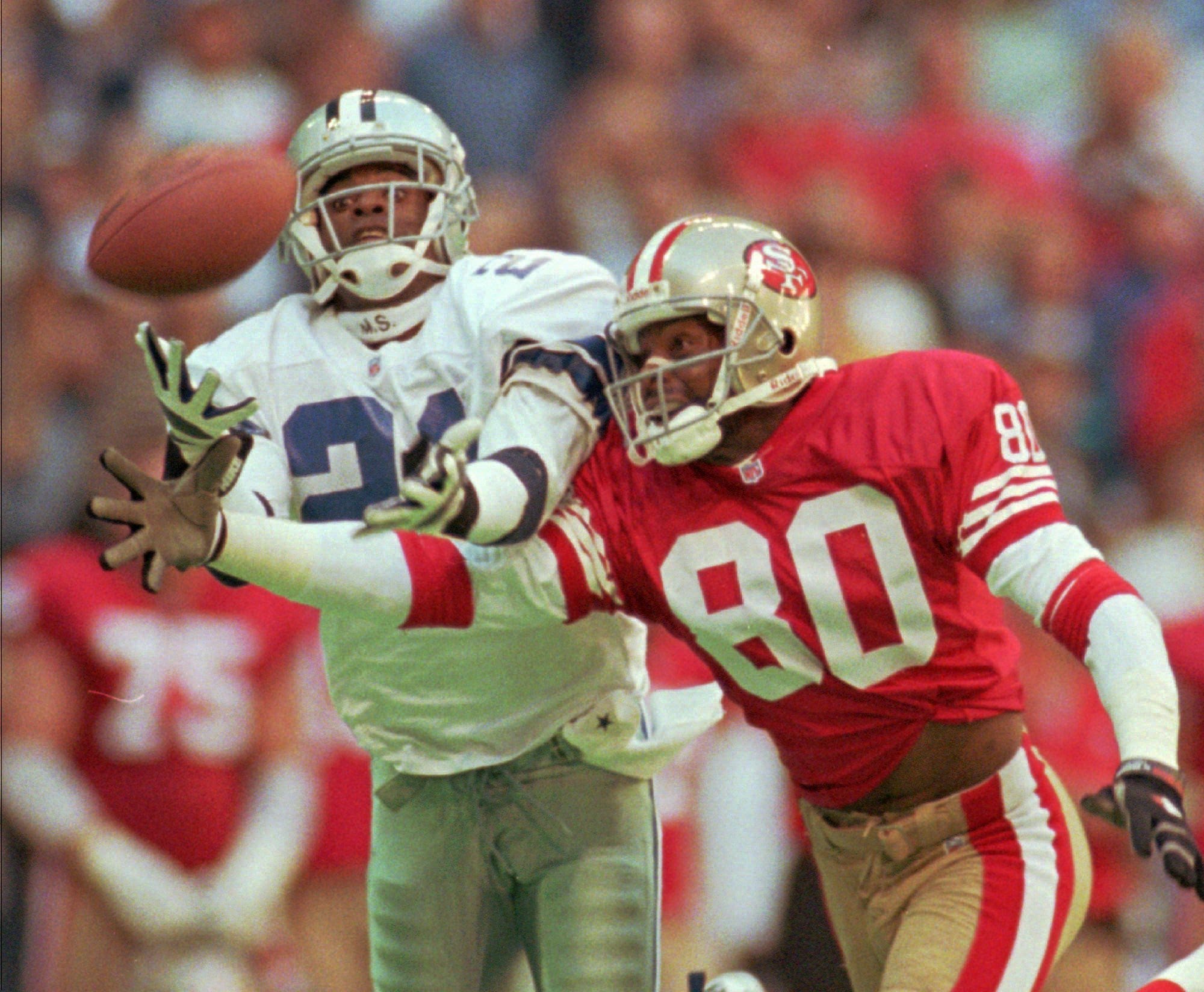 jerry rice pro bowls